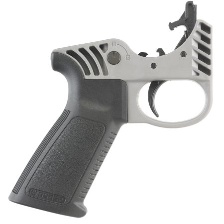 Ruger 90461 Elite 452 MSR Trigger Fits AR-556/SR-556/SR-762, Two Stage,  4.5 lbs. Draw Weight, Black & Silver
