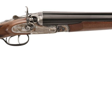 Taylors & Company 210114 Wyatt Earp  12 Gauge with 20" Barrel, 2.75" Chamber, 2rd Capacity, Color Case Hardened Metal Finish & Walnut Stock Right Hand (No Stamp)