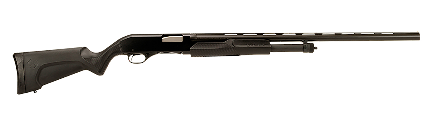 Stevens 22436 320 Field 20 Gauge 3" 5+1 26" Matte Blued Steel Barrel, Matte Black Receiver, Ambidextrous Includes Modified Choke Tube