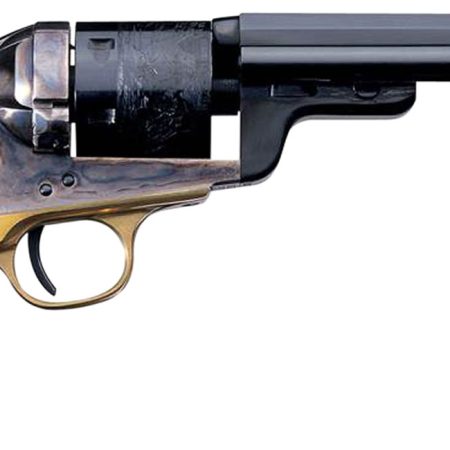 Taylors & Company 550733 1851 C. Mason 38 Special 6rd Shot 5.50" Blued Round Barrel Blued Cylinder Color Case Hardened Color Case Hardened Steel Frame Walnut Grip