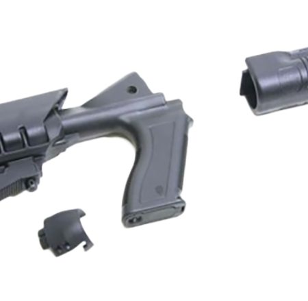 Archangel AA500 Tactical Pistol Grip Stock  Black Synthetic 6 Position forMossberg 500, 590