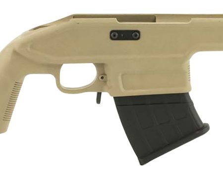 Archangel AA9130DT OPFOR Precision Stock Desert Tan Synthetic Fixed with Adjustable Cheek Riser for Mosin Nagant M1891