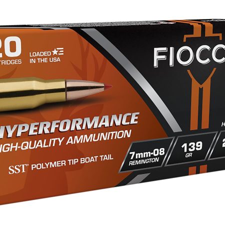 Fiocchi 7MM08HSA Hyperformance  7mm-08Rem 139gr Super Shock Tip 20 Per Box/10 Case