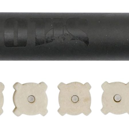 Otis FG2715 Star Chamber Cleaning Tool 5.56mm Rifle Firearm 8-32" Thread Steel Includes Cleaning Pads