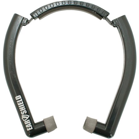 Otis FGESH26 Ear Shield  26 dB Behind The Neck Gray Adult 1 Pair