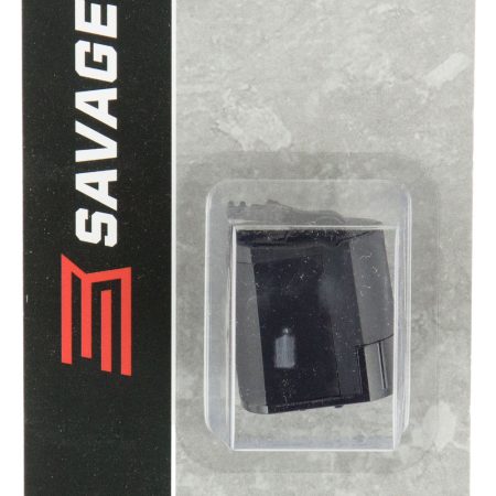 Savage Arms 90022 A17/B17  10rd Rotary 17 HMR Black Polymer