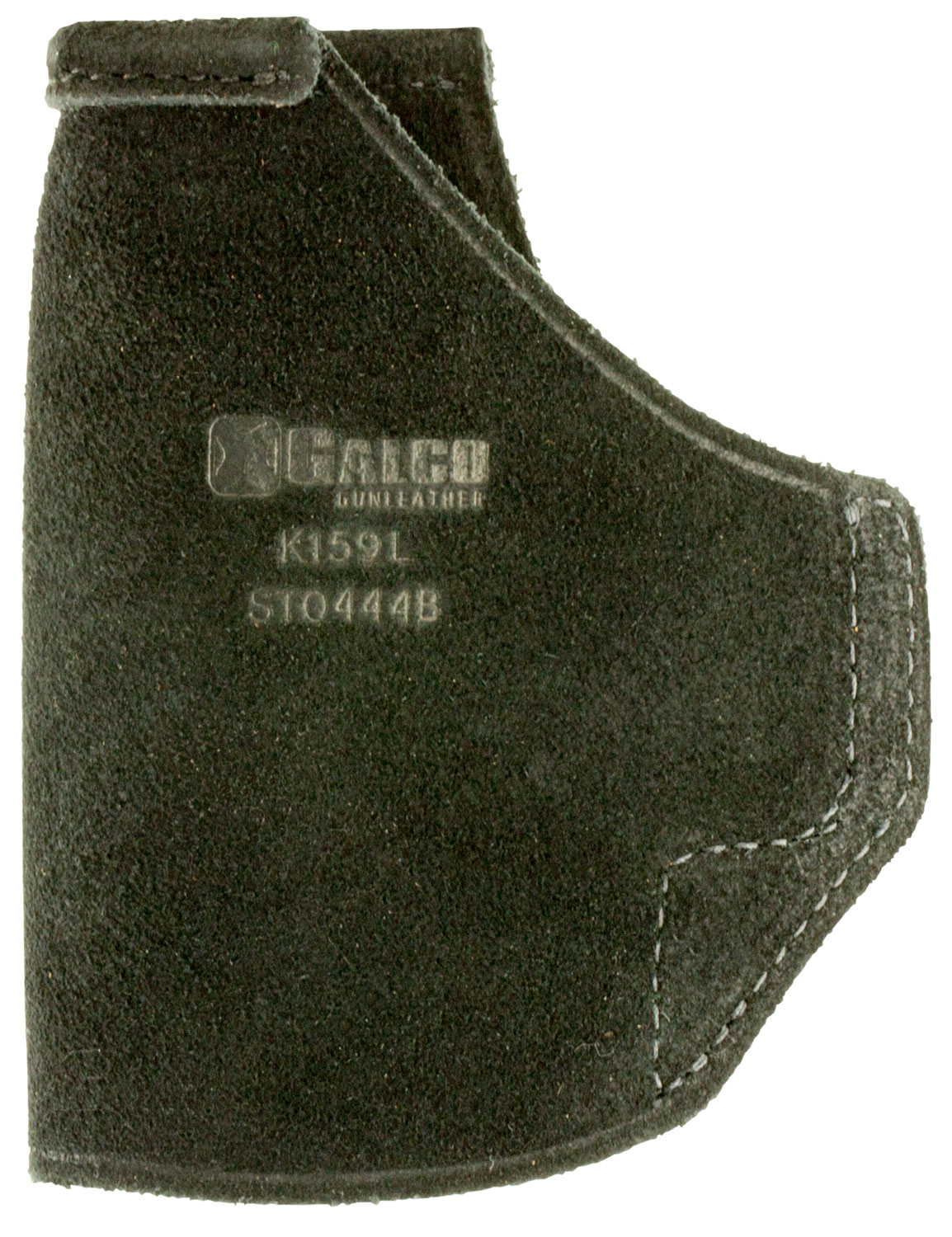 Galco STO444B Stow-N-Go IWB Black Leather Belt Clip Fits Springfield XD/Springfield XD Mod. 2/HK VP9SK Right Hand