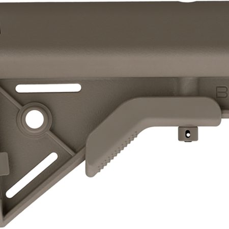 B5 Systems BRV1085 Bravo  Flat Dark Earth Synthetic for AR-Platform with Mil-Spec Receiver Extension (Tube Not Included)