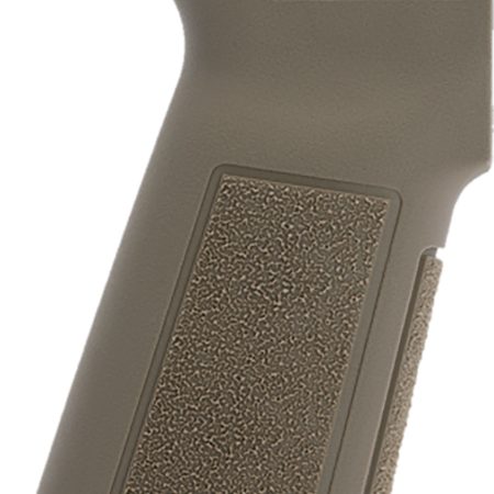 B5 Systems PGR1120 Type 23 P-Grip  FDE Polymer, Aggressive Textured, Fits AR-Platform