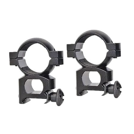 Traditions A799DS Quick Peep  Matte Black 1"