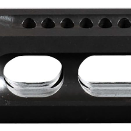 Yankee Hill 26MBA Slant Muzzle Brake Black Steel with 1/2"-28 tpi Threads & 2.50" OAL for 5.56x45mm NATO AR-Platform