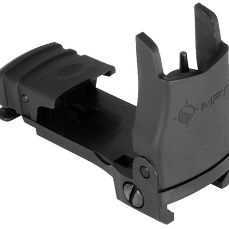 Mission First Tactical BUPSWF Flip Up Front Sight  Black Folding AR-Platform