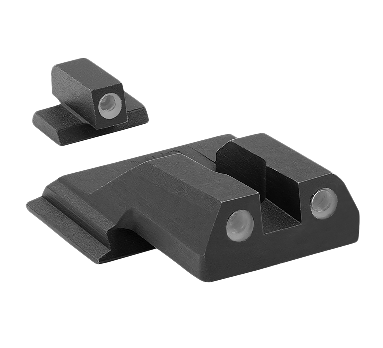 Meprolight USA 117703101 Tru-Dot Green Tritium Green Tritium/Black Frame, S&W M&P Shield/Shield Plus/Shield 2.0