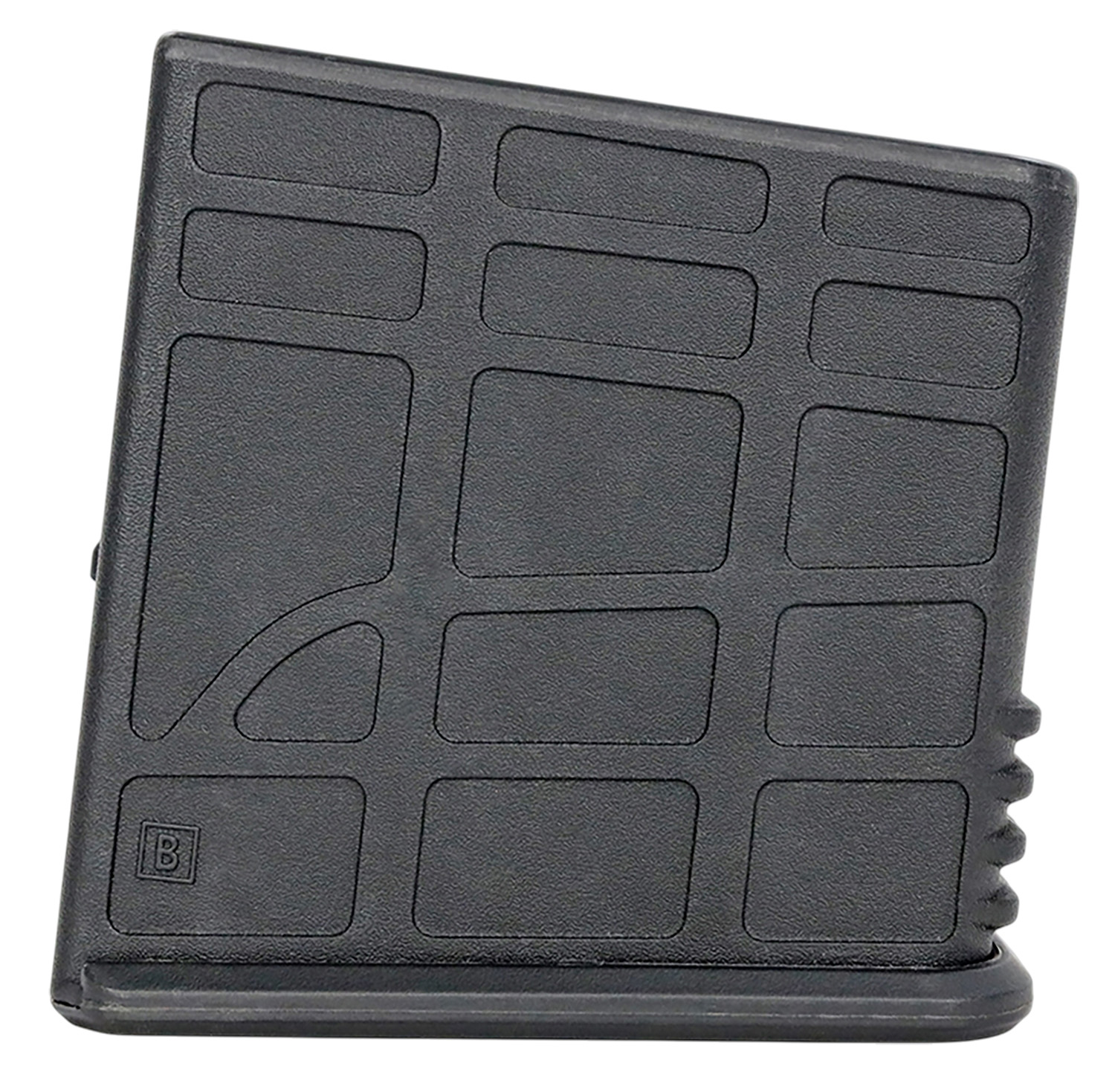 Barrett 13552 MRAD/98 10rd 7mm Rem Mag/300 Win Mag Black Polymer