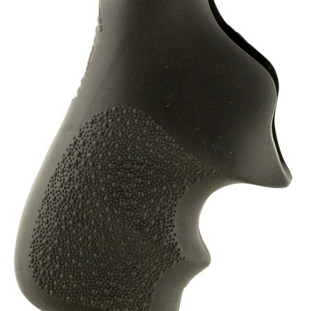 Hogue 78020 Tamer  Cushion Black Rubber Grip with Finger Grooves for Ruger LCR, LCRx