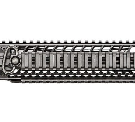 Spikes STU5025R9S Complete Upper  5.56x45mm NATO 16" Black Phosphate Barrel, 7075-T6 Aluminum Black Receiver, 9" BAR2 Free-Float Handguard for M4 Carbine