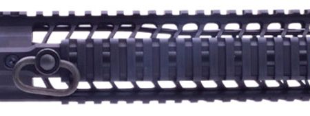 Spikes STU5035S2S Complete Upper  5.56x45mm NATO 16" Black Phosphate/Midlength Barrel, 7075-T6 Aluminum Black Receiver, 12" SAR3 Free-Floating Handguard for AR-15